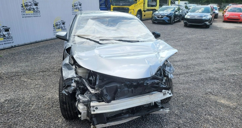 Toyota C-HR cena 50900 przebieg: 6711, rok produkcji 2022 z Słubice małe 211
